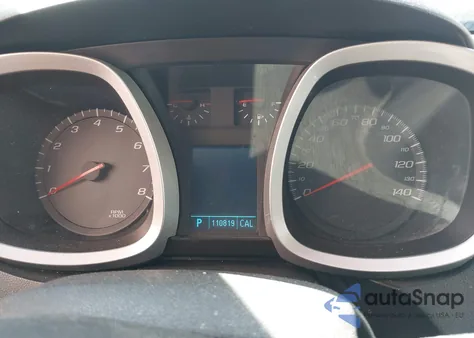 2010 Chevrolet Equinox Lt z USA, uszkodzony, nr VIN 2CNALDEW7A6379048